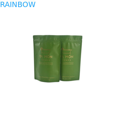 Malotes plásticos matte que empacotam o costume da impressão de Digitas uma espessura de 120 mícrons