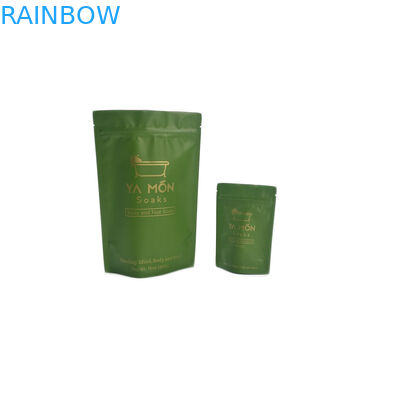 Malotes plásticos matte que empacotam o costume da impressão de Digitas uma espessura de 120 mícrons