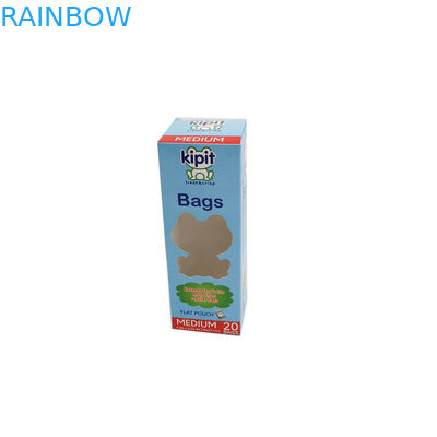 Caixa de presente do armazenamento dos biscoitos que empacota a janela transparente plástica do PVC do espaço livre feito sob encomenda do tamanho