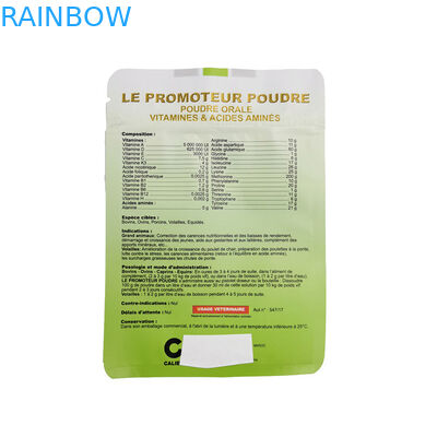 Saco impresso costume plástico laminado do empacotamento do malote dos alimentos para animais de estimação para alimentos para animais de estimação