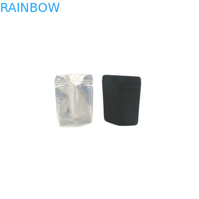 A erva daninha Mylar dos doces plástico levanta-se o saco de Doypack da prova do cheiro da folha de alumínio do malote