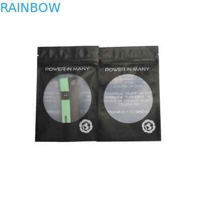 A erva daninha Mylar dos doces plástico levanta-se o saco de Doypack da prova do cheiro da folha de alumínio do malote