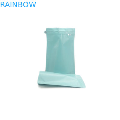 Malotes plásticos do zíper que empacotam a impressão sem perigo para as crianças do Gravure de Doypack da folha com janela