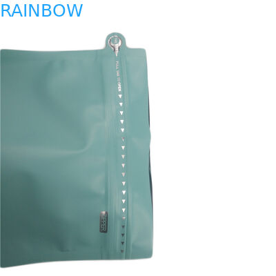 Malotes plásticos do zíper que empacotam a impressão sem perigo para as crianças do Gravure de Doypack da folha com janela