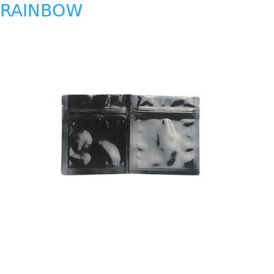 Cheire os malotes plásticos Ziplock da prova que empacotam os sacos 1g de Mylar da medicina do cigarro lustrosos