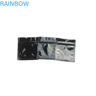 Cheire os malotes plásticos Ziplock da prova que empacotam os sacos 1g de Mylar da medicina do cigarro lustrosos