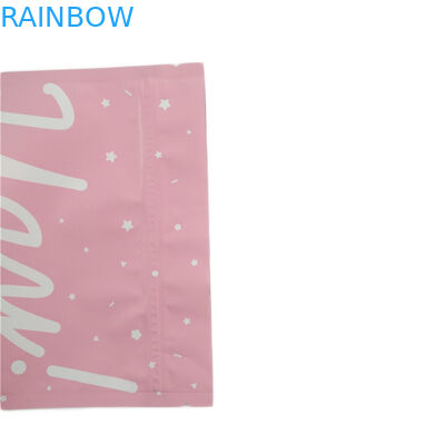 Os malotes plásticos Resealable que empacotam o Ziplock Shinny natural esfregam a impressão do Gravure dos sacos