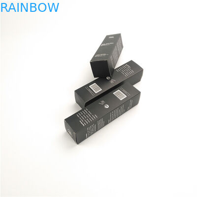 Exposição cosmética de empacotamento Eco da caixa do cartão ondulado amigável para o batom da composição