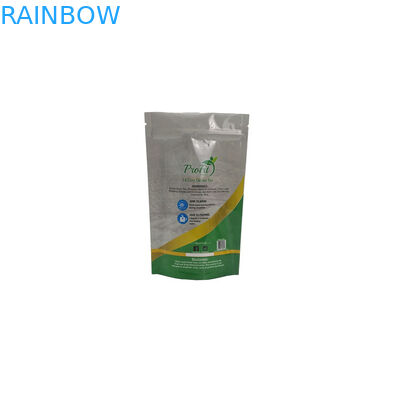 A folha de alumínio de empacotamento do malote Ziplock da folha levanta-se o saco de café com válvula da desgaseificação