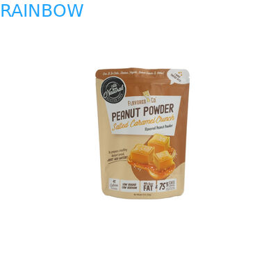 Revestimento de empacotamento Mylar de Matt da folha de alumínio dos sacos do acondicionamento de alimentos do malote Ziplock vazio da folha