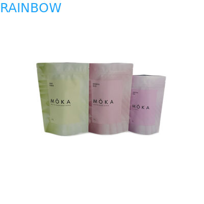 Malote matte da folha do revestimento que empacota sacos plásticos de Mylar do zíper da folha de alumínio