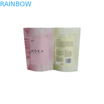 Umidade Ziplock de empacotamento do logotipo feito sob encomenda dos sacos de plástico do malote da folha do produto comestível - prova