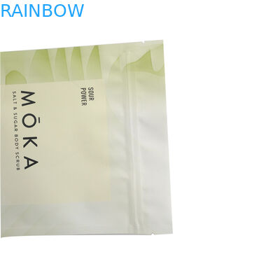 Logotipo feito sob encomenda Ziplock de empacotamento do material plástico dos sacos da folha biodegradável do chá do café