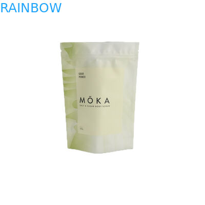 A impressão feita sob encomenda levanta-se o saquinho de chá Ziplock reusável do café de Matt da folha de alumínio dos malotes