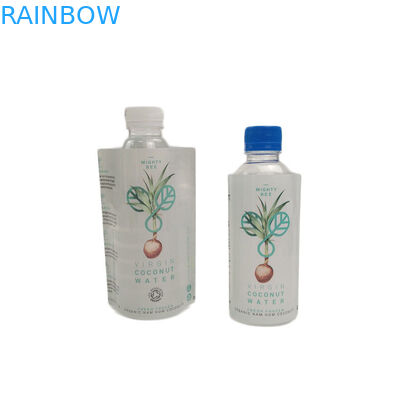 Das etiquetas flexíveis da luva do psiquiatra de PVC/PET envoltório plástico 30~60 Mircon do calor para garrafas