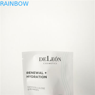 A folha de alumínio feita sob encomenda levanta-se o malote, saco selado três lados para o saquinho das sementes dos doces do alimento