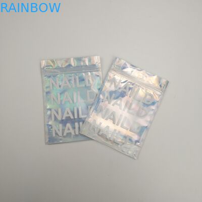 O produto comestível Ziplock levanta-se o resíduo metálico do saquinho da folha de alumínio dos malotes para doces Nuts