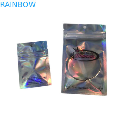 O produto comestível Ziplock levanta-se o resíduo metálico do saquinho da folha de alumínio dos malotes para doces Nuts