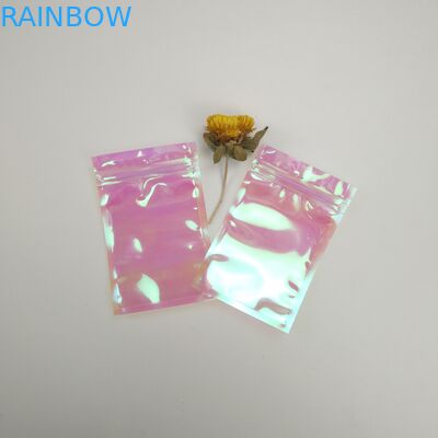 A folha de alumínio levanta-se o saco facial cosmético plástico de empacotamento da máscara do revestimento matte do malote