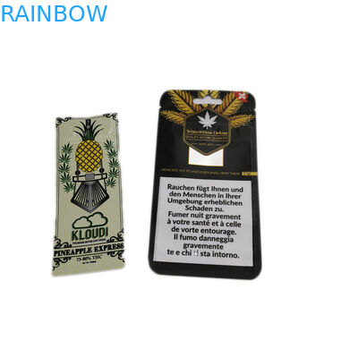 Heat-seal levantam-se o empacotamento reciclável do cigarro/cigarro dos sacos do malote do zíper