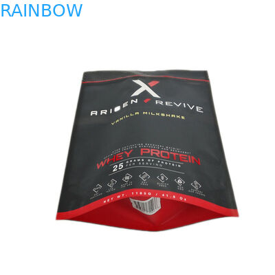 Levante-se a impressão de empacotamento do Gravure do malote da folha