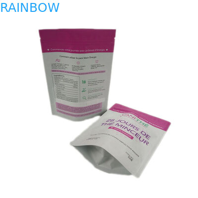 Sacos de empacotamento Resealable superiores do zíper