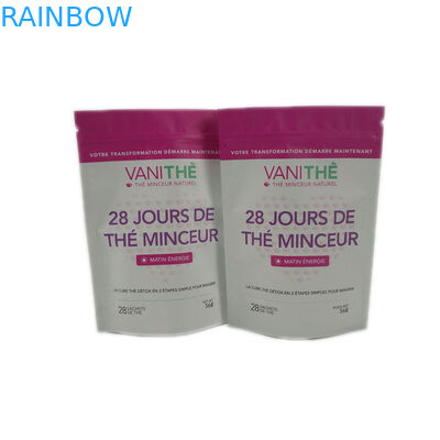 Saco personalizado do petisco que empacota com zíper