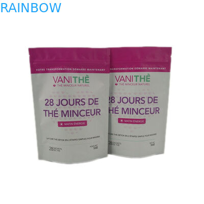 Umidade - sacos do empacotamento de alimento do petisco da prova com zíper