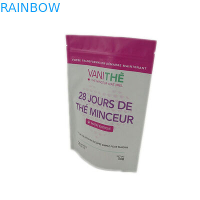 Saco de empacotamento da folha do petisco feito sob encomenda material estratificado