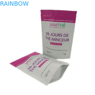 Saco de empacotamento da folha do petisco feito sob encomenda material estratificado