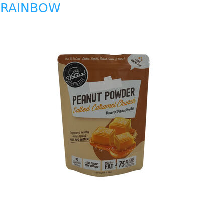 O alimento/Ziplock 10 do pó colore o empacotamento do saco do petisco de 100 mícrons