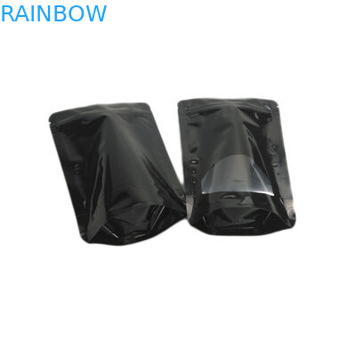 A cor lustrosa do revestimento CMYK do produto comestível levanta-se o empacotamento do malote