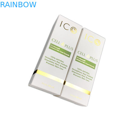 Caixa de empacotamento de papel do cartão da garrafa de óleo dos cuidados capilares