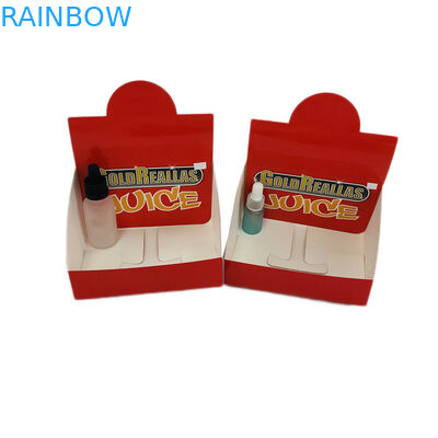 Empacotamento dobrável da caixa de papel de barras de energia do cartão