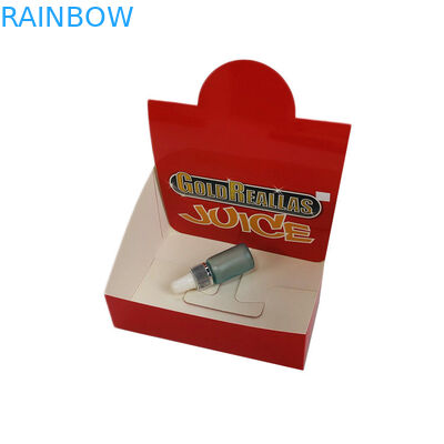 Caixa de papel dobrável do petisco reciclável das barras de energia