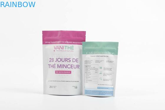 Gravure de 100 Mircon que imprime o empacotamento dos malotes plásticos