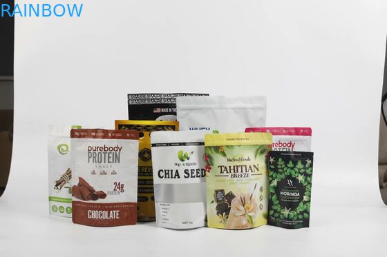 Gravure de 100 Mircon que imprime o empacotamento dos malotes plásticos