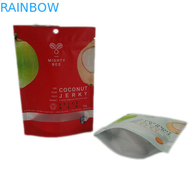 Malotes plásticos de folha de alumínio do ANIMAL DE ESTIMAÇÃO do furo do cair do produto comestível