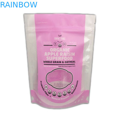 Empacotamento plástico dianteiro dos malotes plásticos do MOPP do fechamento do zíper