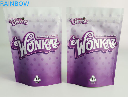 empacotamento dos malotes plásticos de Mylay da erva daninha de 3.5g 7g 14g 28g