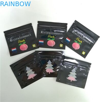 Gravure que imprime o saco liso do Ziplock da prova da criança 3.5g