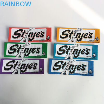 Gravure que imprime o saco liso do Ziplock da prova da criança 3.5g