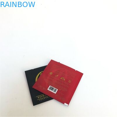 Gravure que imprime o saco liso do Ziplock da prova da criança 3.5g