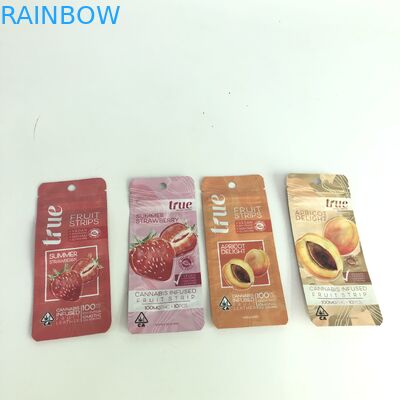 Gravure que imprime o saco liso do Ziplock da prova da criança 3.5g