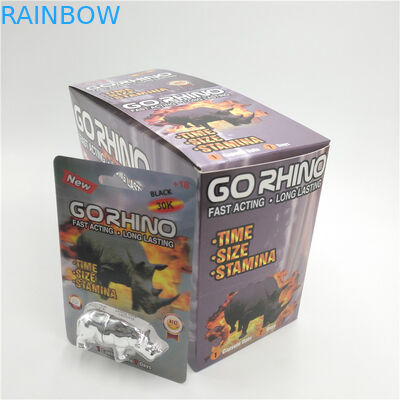 Caixa de cartão plástica da bolha dos PP superfície matte/lustrosa