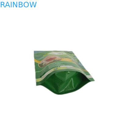 Malotes de empacotamento do chá de superfície lustroso Resealable do fechamento do fecho de correr