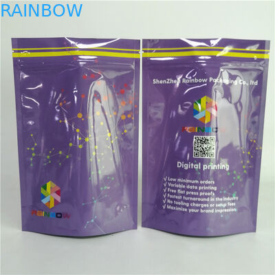 Saco de empacotamento do fruto seco da folha de Mircon Mylar do alimento 100