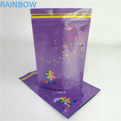 Saco de empacotamento do fruto seco da folha de Mircon Mylar do alimento 100