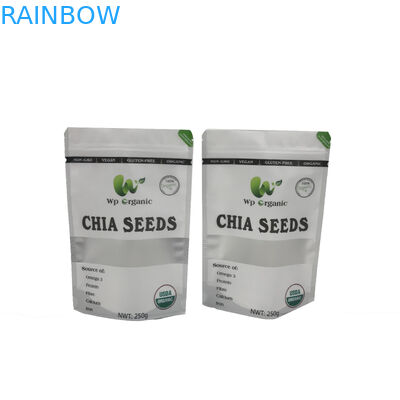 A banana lasca o empacotamento dos malotes plásticos do zíper VMPET