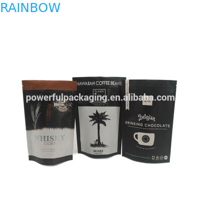 A folha de alumínio Doypack das cookies levanta-se o empacotamento do malote